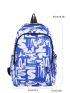 Star & Letter Graphic Functional Backpack