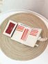 Minimalist Snap Button Small Wallet