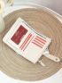 Minimalist Snap Button Small Wallet