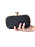 Mini Glitter Rhinestone Decor Box Bag