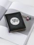 Plant & Letter Graphic Small Wallet