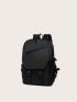 Men Minimalist Casual Daypack