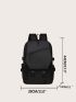 Men Minimalist Casual Daypack