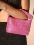 Mini Glitter Square Bag