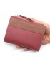 Letter Detail Small Wallet