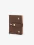 Studded Decor Small Wallet