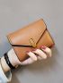 Letter Detail Small Wallet