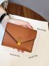 Letter Detail Small Wallet