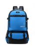 Men Letter Patch Decor Large Capacity Travel Backpack