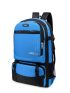 Men Letter Patch Decor Large Capacity Travel Backpack