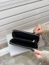 Crocodile Embossed Long Wallet