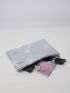 Metallic Chain Square Bag