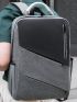 Men Two Tone Laptop Backpack