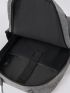 Men Two Tone Laptop Backpack