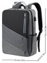 Men Two Tone Laptop Backpack