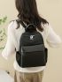 Zip Front Functional Backpack