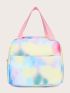 3pcs Tie Dye Functional Backpack Set