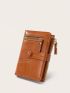 Studded Decor Small Wallet