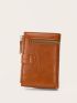 Studded Decor Small Wallet