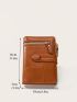 Studded Decor Small Wallet