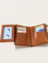 Studded Decor Small Wallet