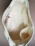 Letter Print Large Capacity Hobo Bag