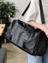 Men Minimalist Duffel Bag