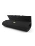Striped Pattern Flap Chain Square Bag