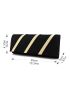 Striped Pattern Flap Chain Square Bag