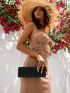 Mini Minimalist Flap Square Bag