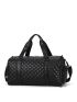 Quilted Detail Duffel Bag