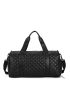 Quilted Detail Duffel Bag