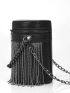 Mini Fringe Decor Bucket Bag