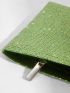 Glitter Decor Ring Handle Glitter Square Bag