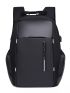Men Zip Front Laptop Backpack