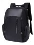 Men Zip Front Laptop Backpack