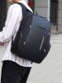 Men Zip Front Laptop Backpack