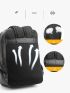 Men Buckle Decor Casual Daypack