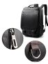 Men Buckle Decor Casual Daypack