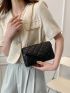 Mini Quilted Flap Chain Square Bag