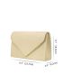 Minimalist Flap Chain Square Bag