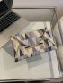 Geometric Print Square Bag