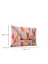 Snakeskin Print Clutch Bag