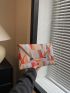 Snakeskin Print Clutch Bag