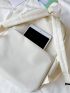 Men Letter Graphic Casual Daypack