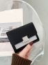 Two Tone Small Wallet