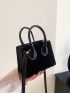 Mini Double Handle Square Bag