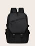 Men Release Buckle Casual Daypack