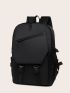 Men Release Buckle Casual Daypack