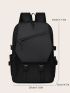 Men Release Buckle Casual Daypack